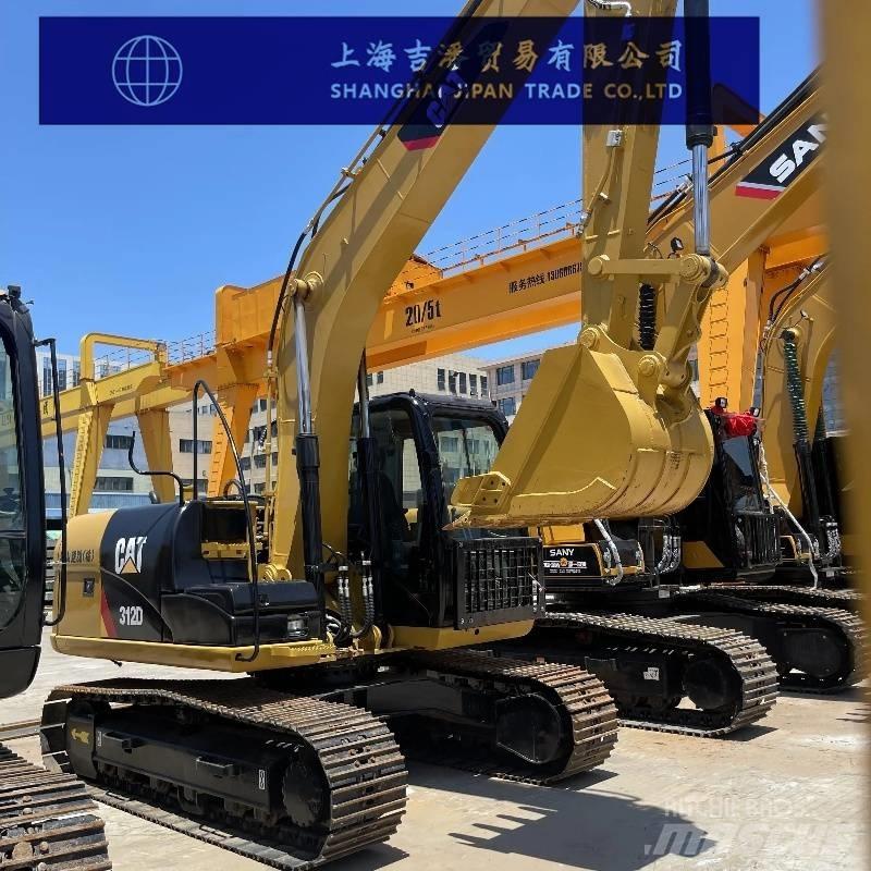 CAT 312 D Koparki gąsienicowe