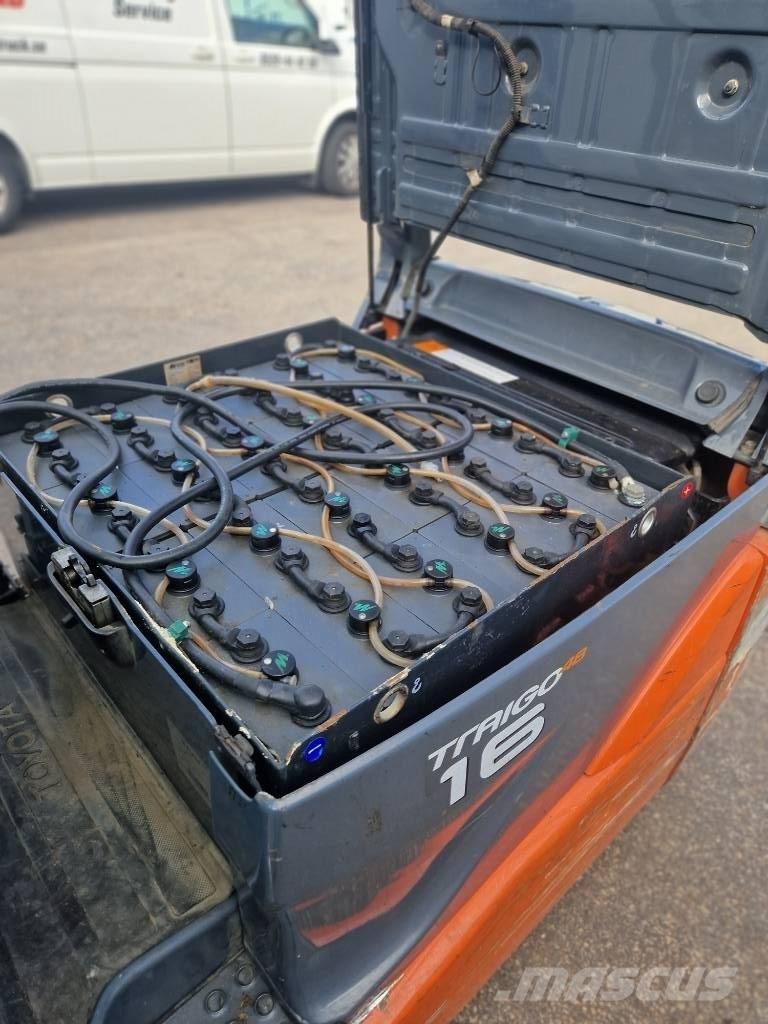 Toyota 8 FBE 16 T Wózki elektryczne