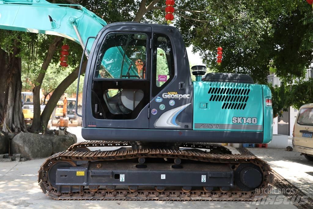 Kobelco SK140-8 Midikoparki  7t - 12t