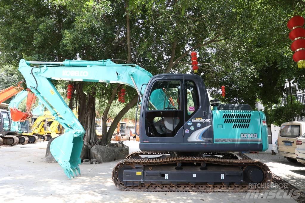 Kobelco SK140-8 Midikoparki  7t - 12t