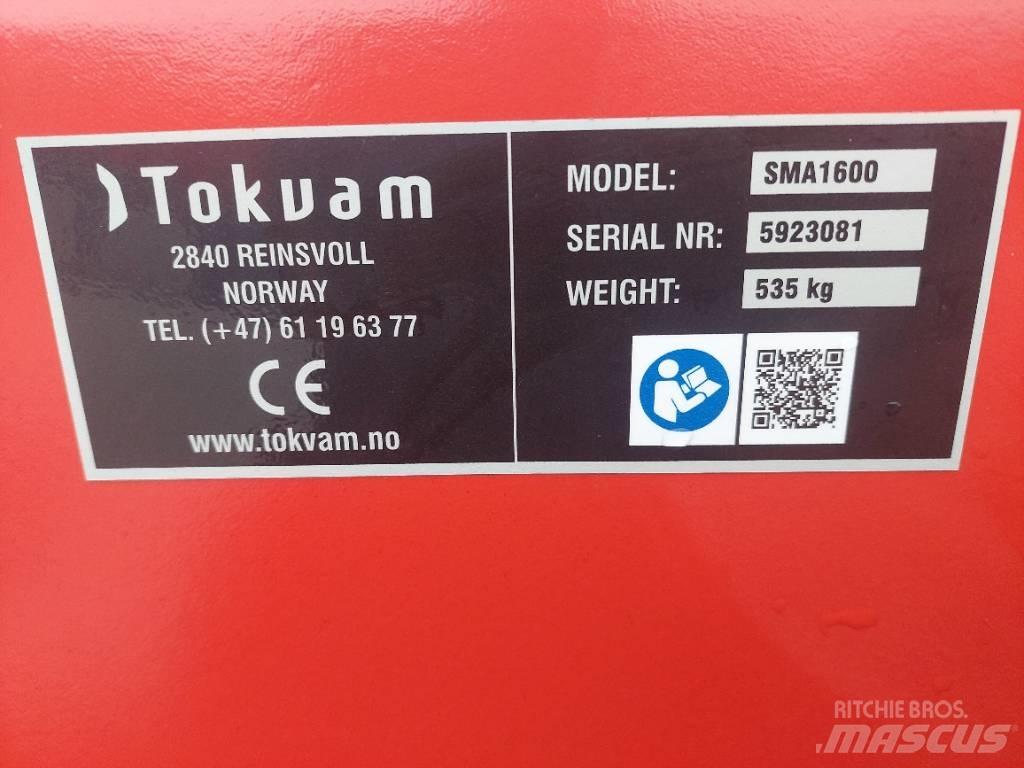 Tokvam 1600 Piaskarki i solarki
