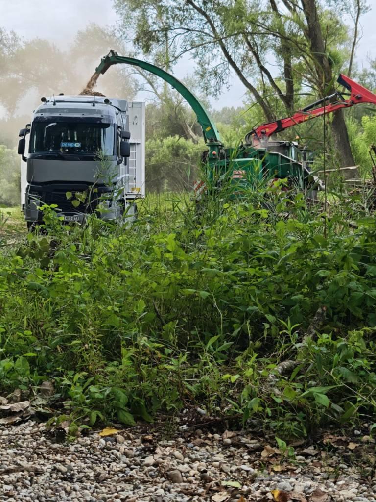 JENZ HEM583Z Rębaki