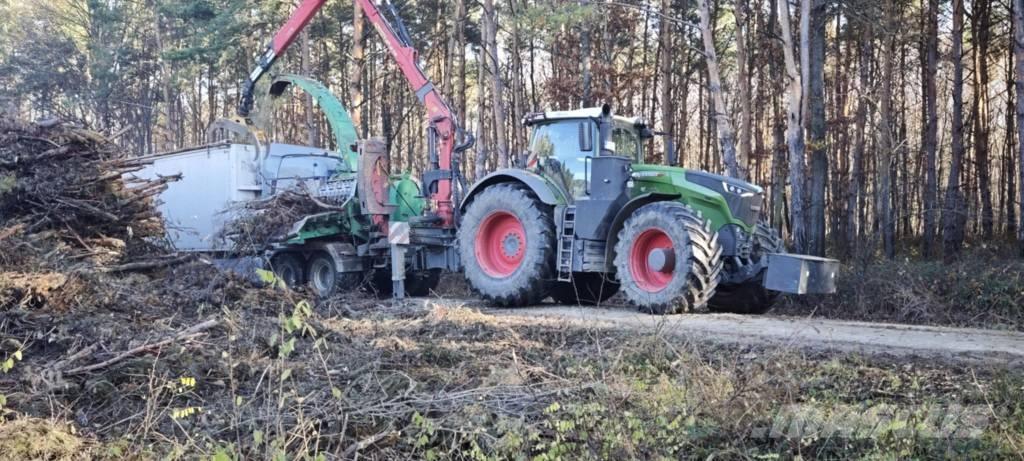 JENZ HEM583Z Rębaki