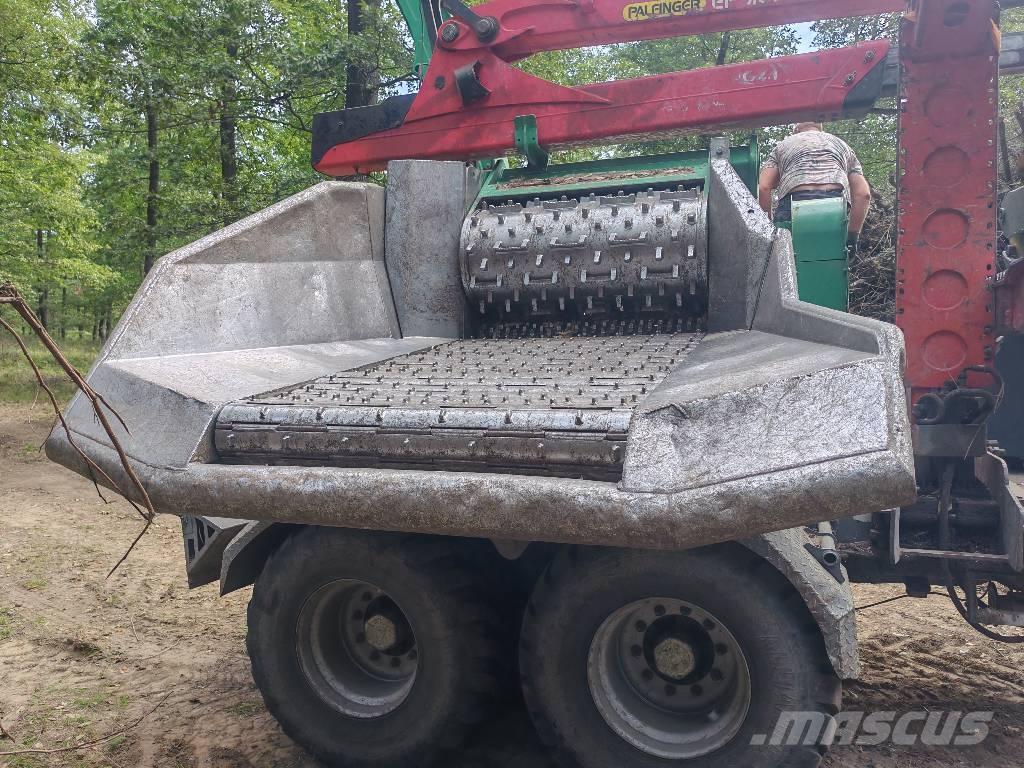 JENZ HEM593Z Rębaki