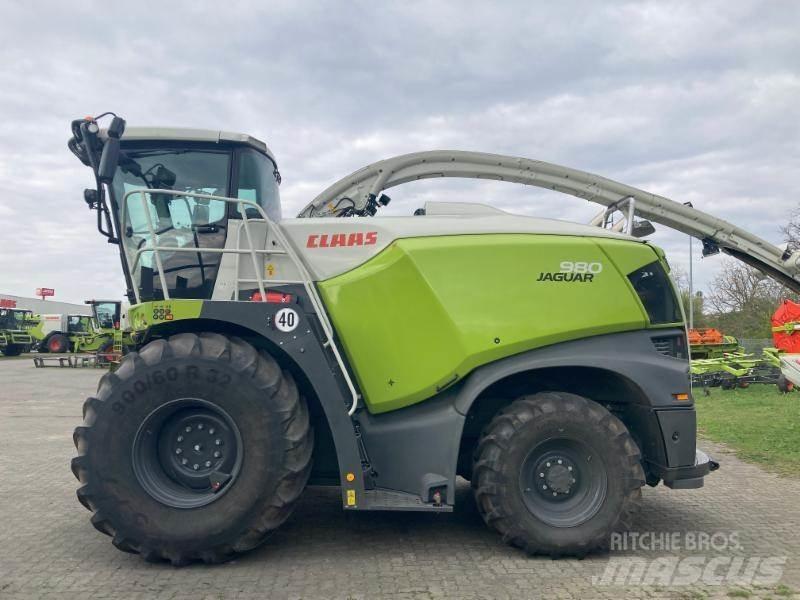 CLAAS JAGUAR 980 Sieczkarnie samojezdne