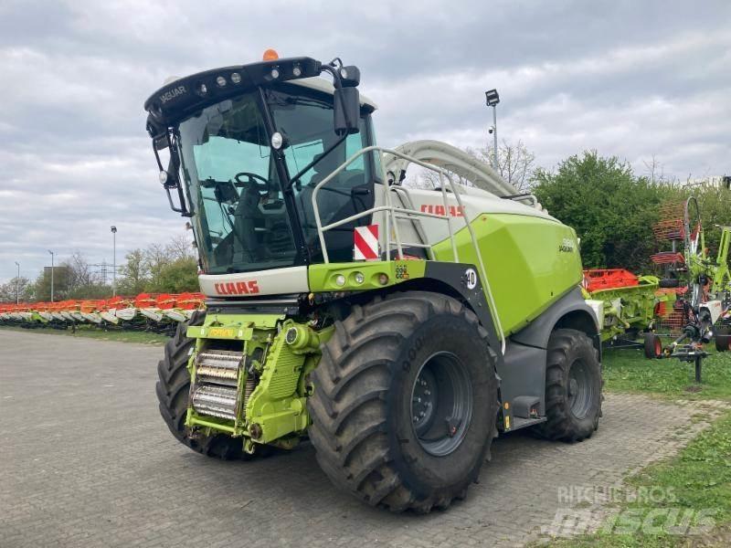 CLAAS JAGUAR 980 Sieczkarnie samojezdne