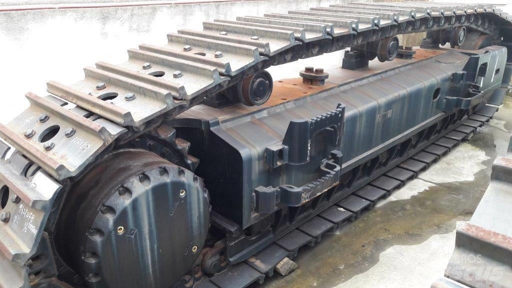 Hitachi ZX500LC-3 Ramy i zawieszenie