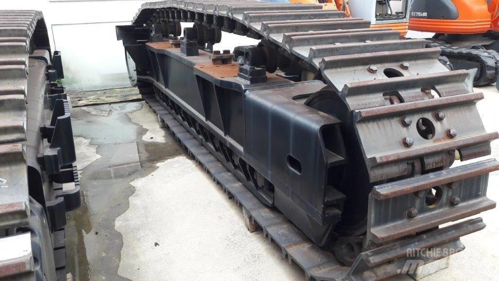 Hitachi ZX500LC-3 Ramy i zawieszenie