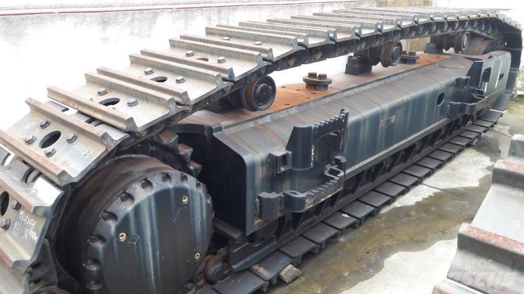 Hitachi ZX500LC-3 Ramy i zawieszenie