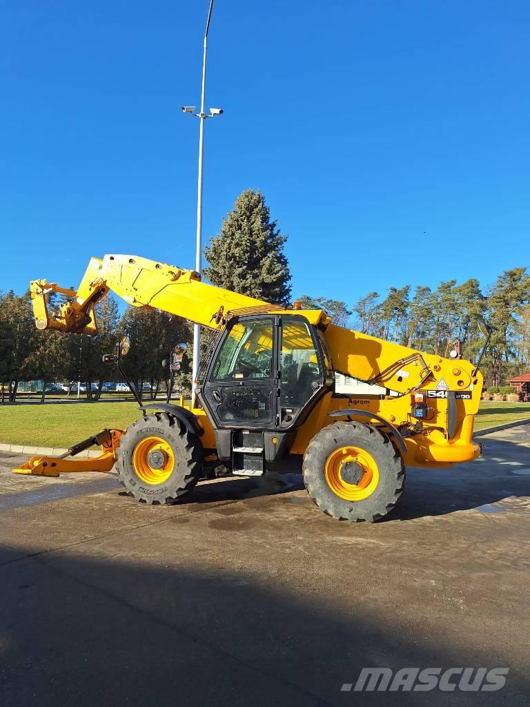 JCB 540-200 540-200 Ładowarki wielofunkcyjne