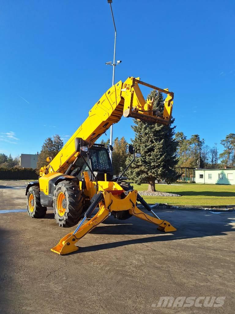 JCB 540-200 540-200 Ładowarki wielofunkcyjne