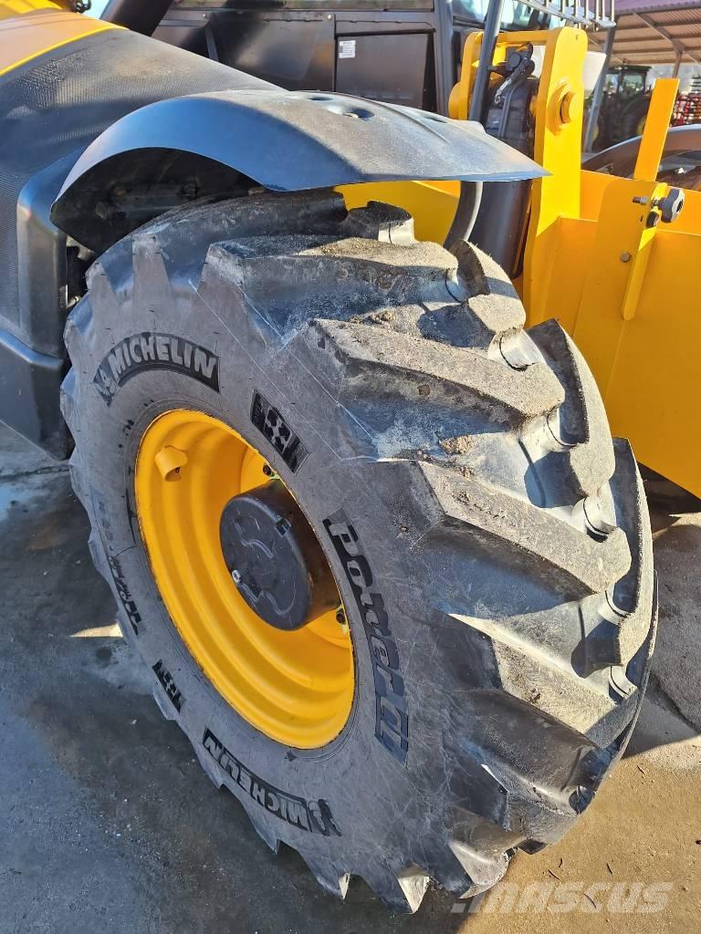 JCB 540-200 540-200 Ładowarki wielofunkcyjne