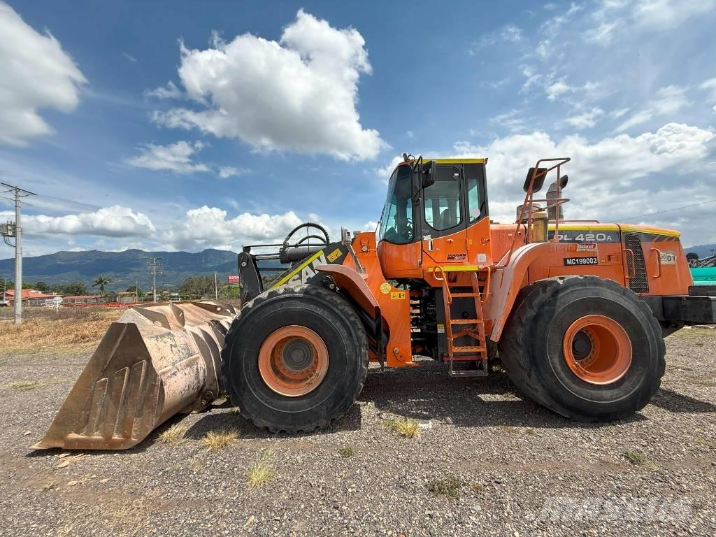 Doosan DL420A Ładowarki kołowe