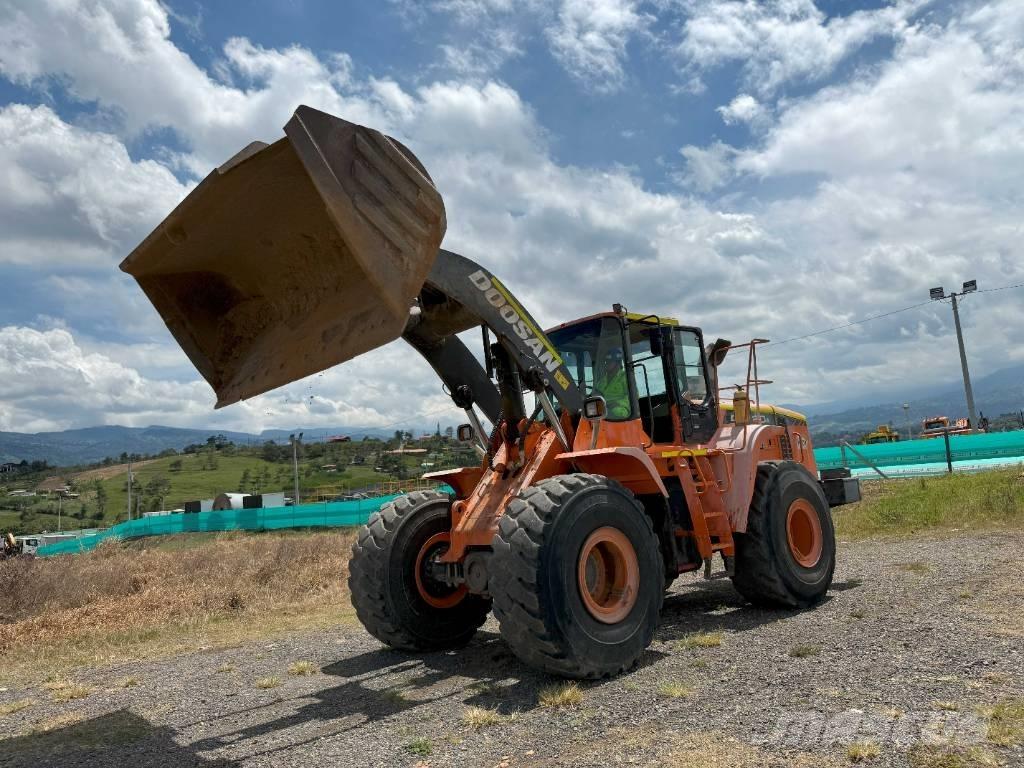 Doosan DL420A Ładowarki kołowe