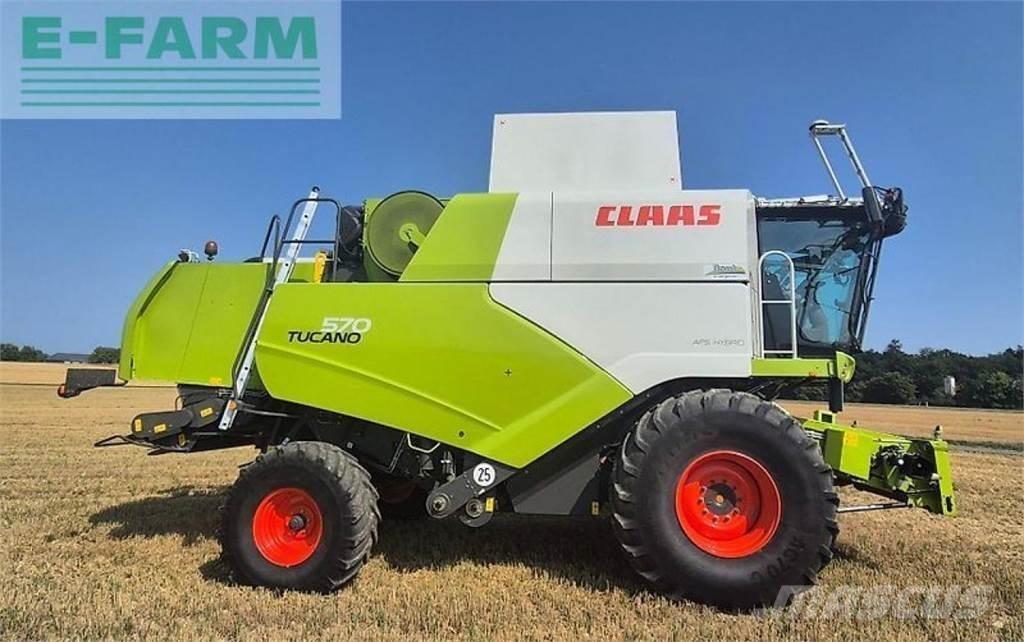 CLAAS tucano 570 Kombajny zbożowe