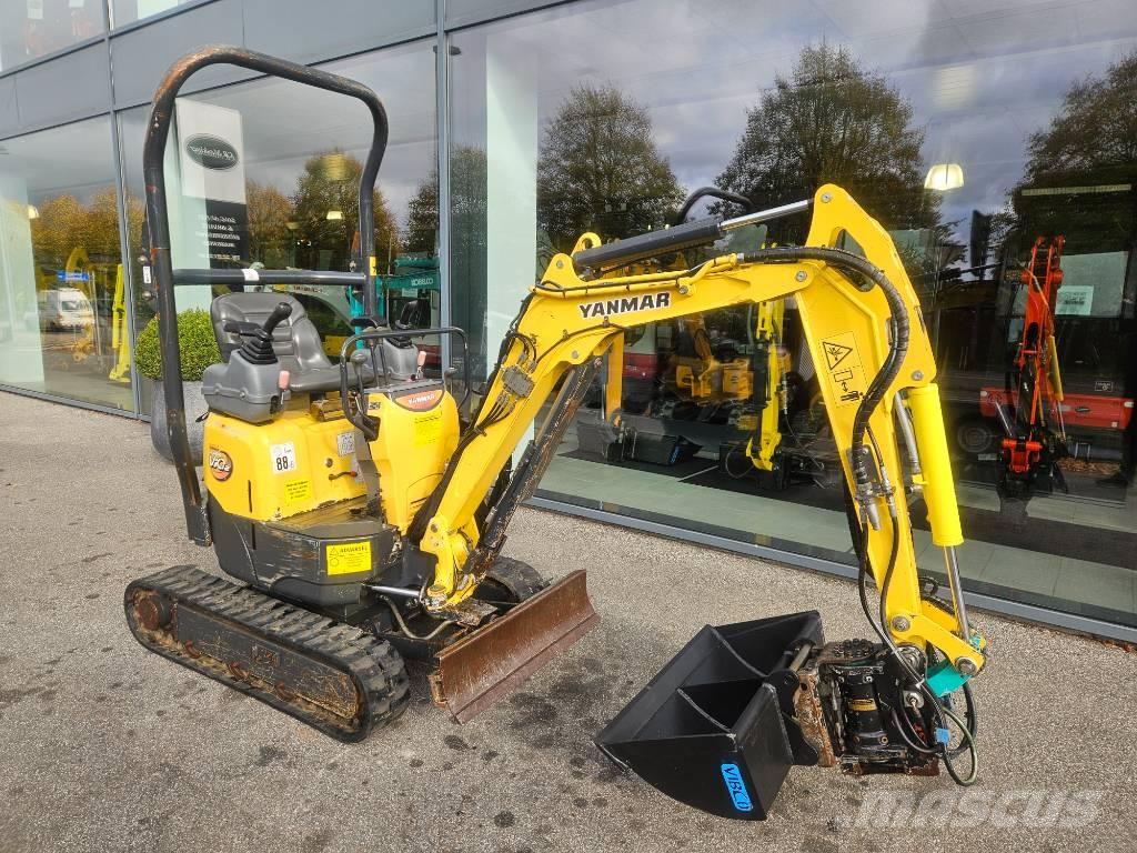 Yanmar Vio 12 Minikoparki