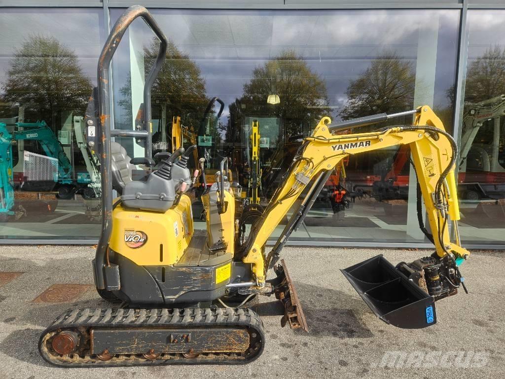 Yanmar Vio 12 Minikoparki
