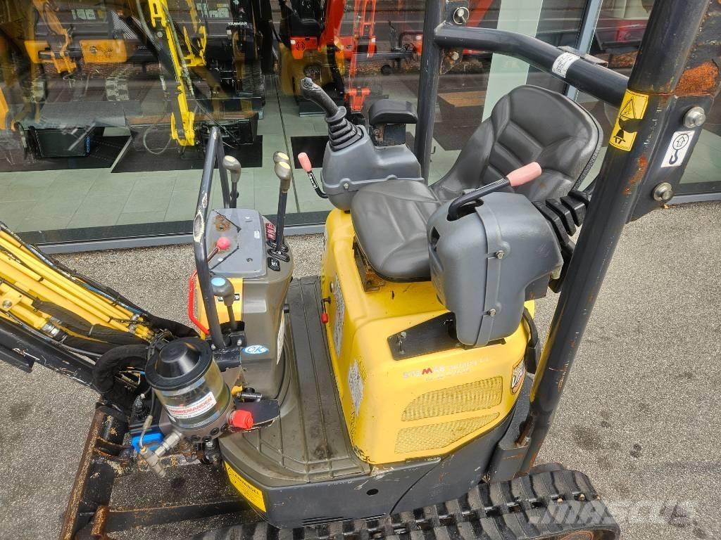 Yanmar Vio 12 Minikoparki