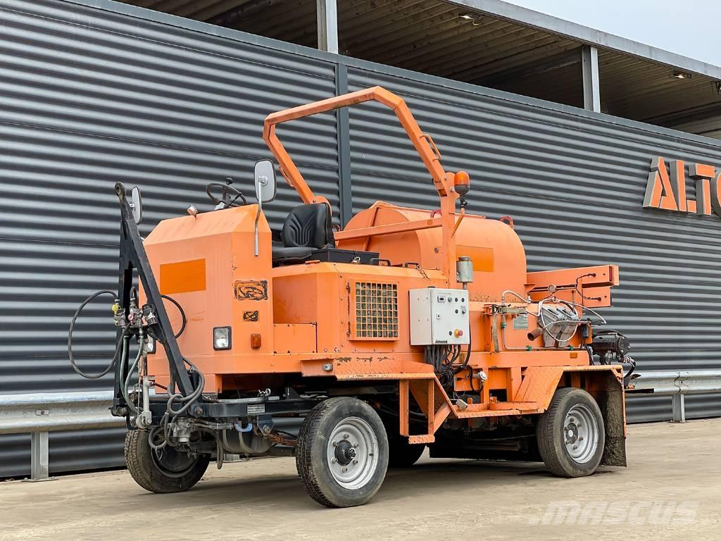  Grün BSM 1200-4R Opryskiwacze do asfaltu