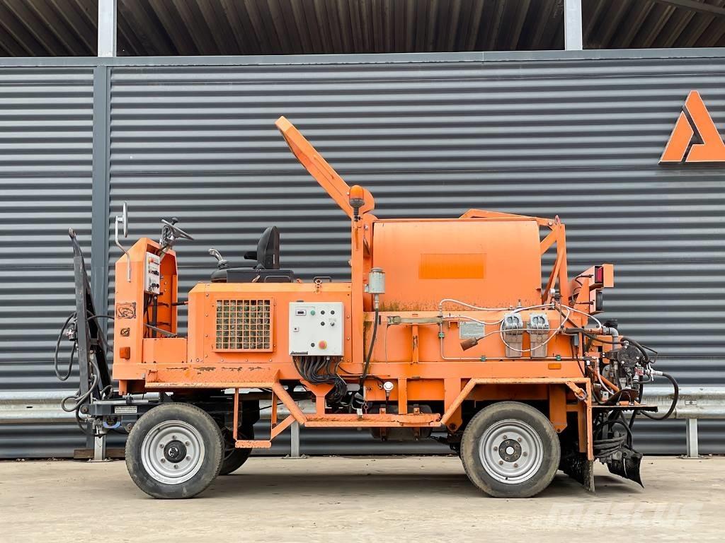  Grün BSM 1200-4R Opryskiwacze do asfaltu