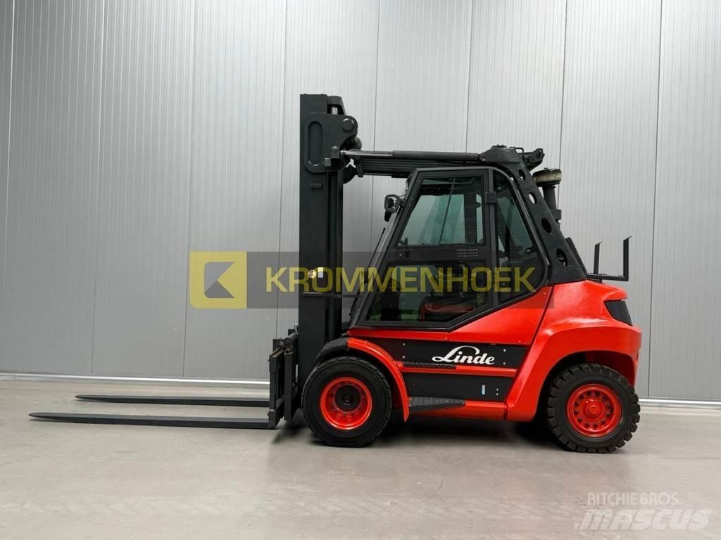 Linde H 70 D Wózki Diesla