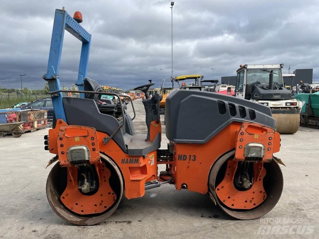 Hamm HD 13 VV Walce dwubębnowe