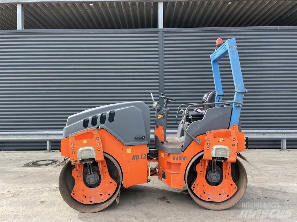 Hamm HD 13 VV Walce dwubębnowe