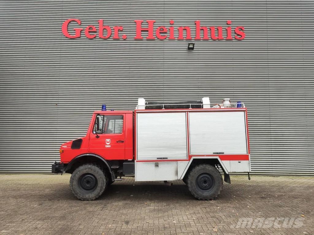 Unimog U 1250L 4x4 Wozy strażackie