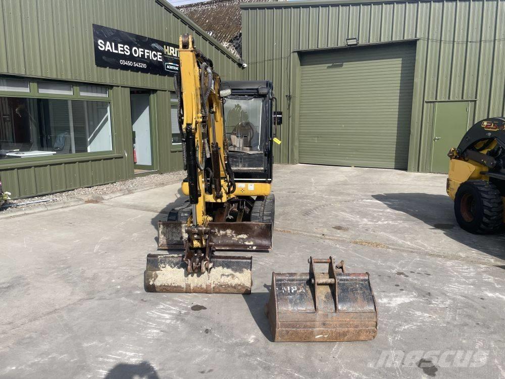 CAT 302.5 Minikoparki