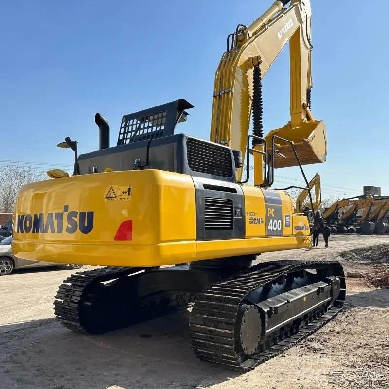 Komatsu PC 400 Koparki gąsienicowe