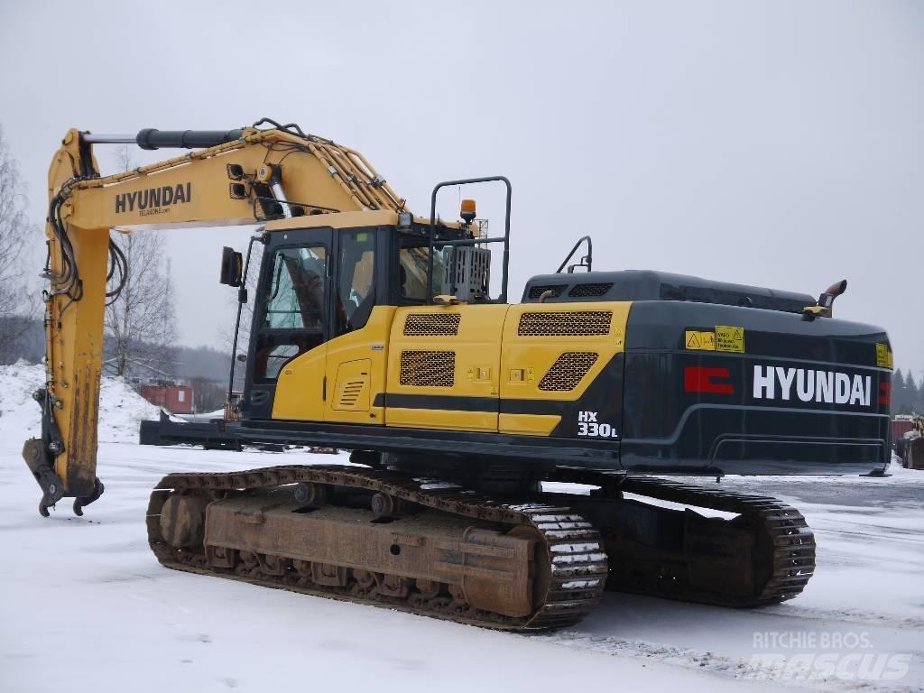 Hyundai HX 330 L Koparki gąsienicowe
