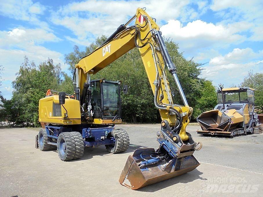 CAT M 320 F Koparki kołowe