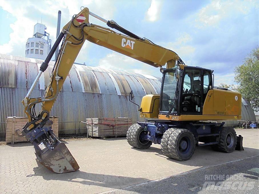 CAT M 320 F Koparki kołowe