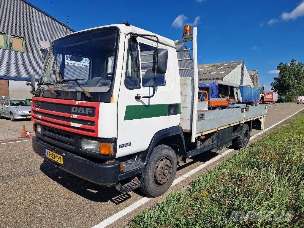 DAF 45.150 Samochody ciężarowe ze skrzynią zamkniętą