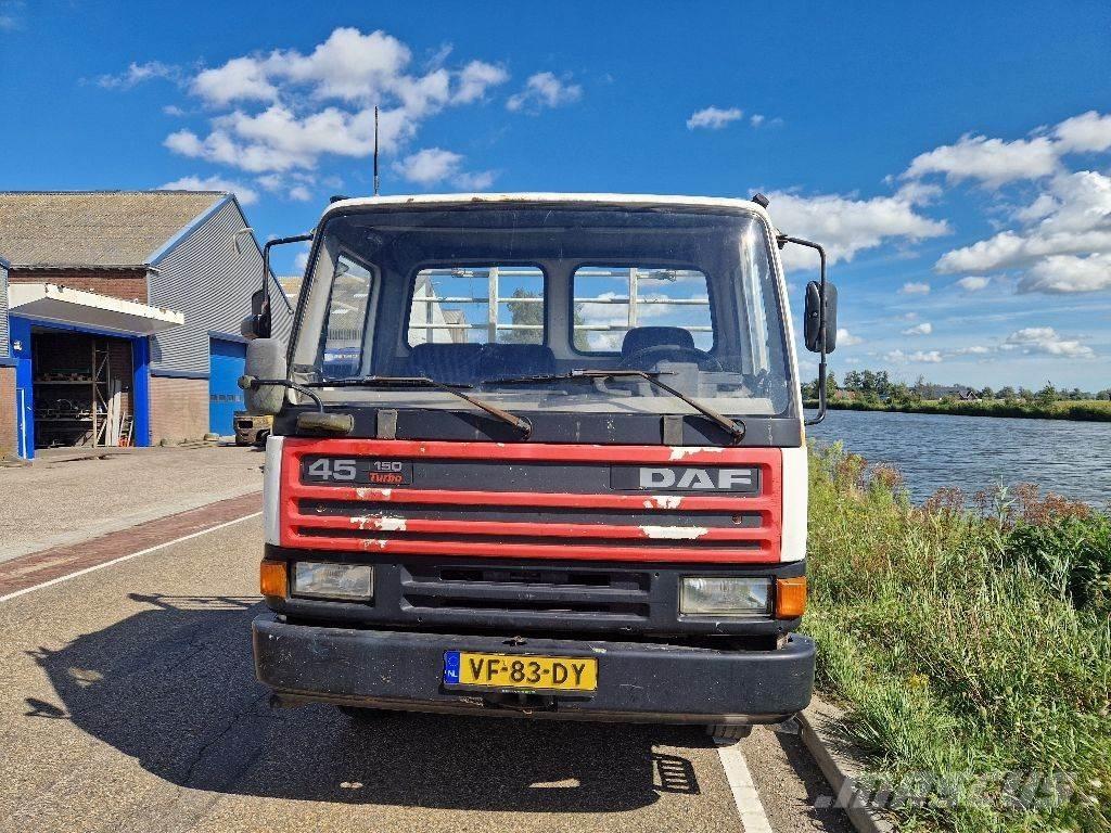 DAF 45.150 Samochody ciężarowe ze skrzynią zamkniętą