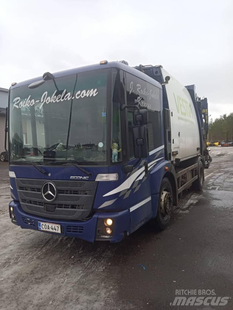 Mercedes-Benz Econic Śmieciarki