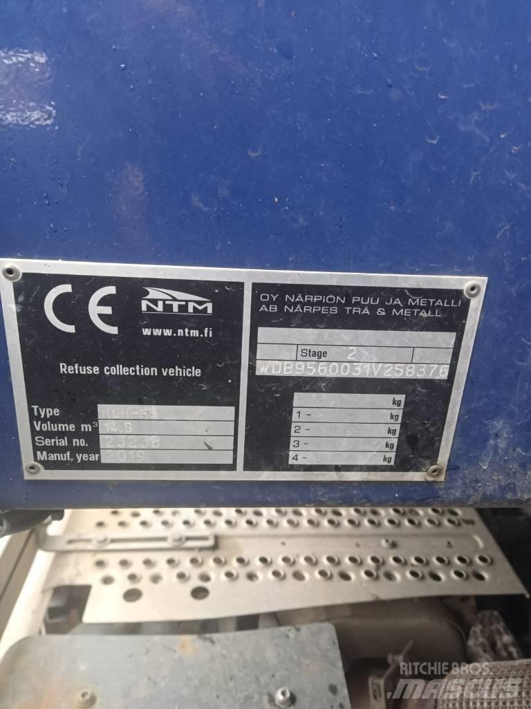Mercedes-Benz Econic Śmieciarki