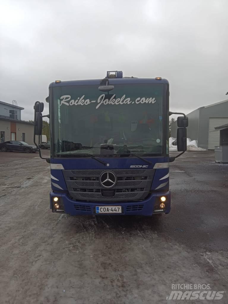 Mercedes-Benz Econic Śmieciarki