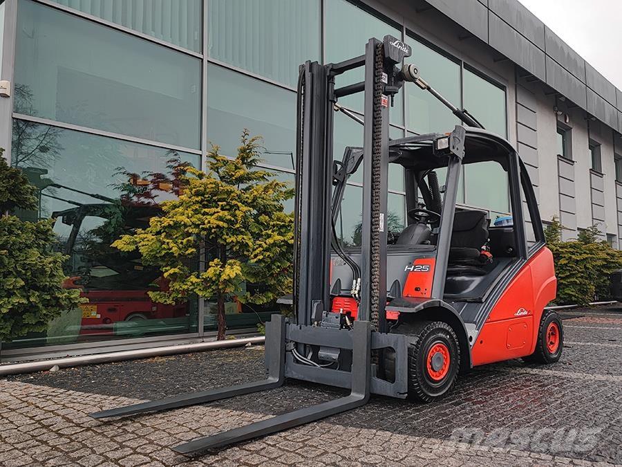 Linde H25D Wózki Diesla