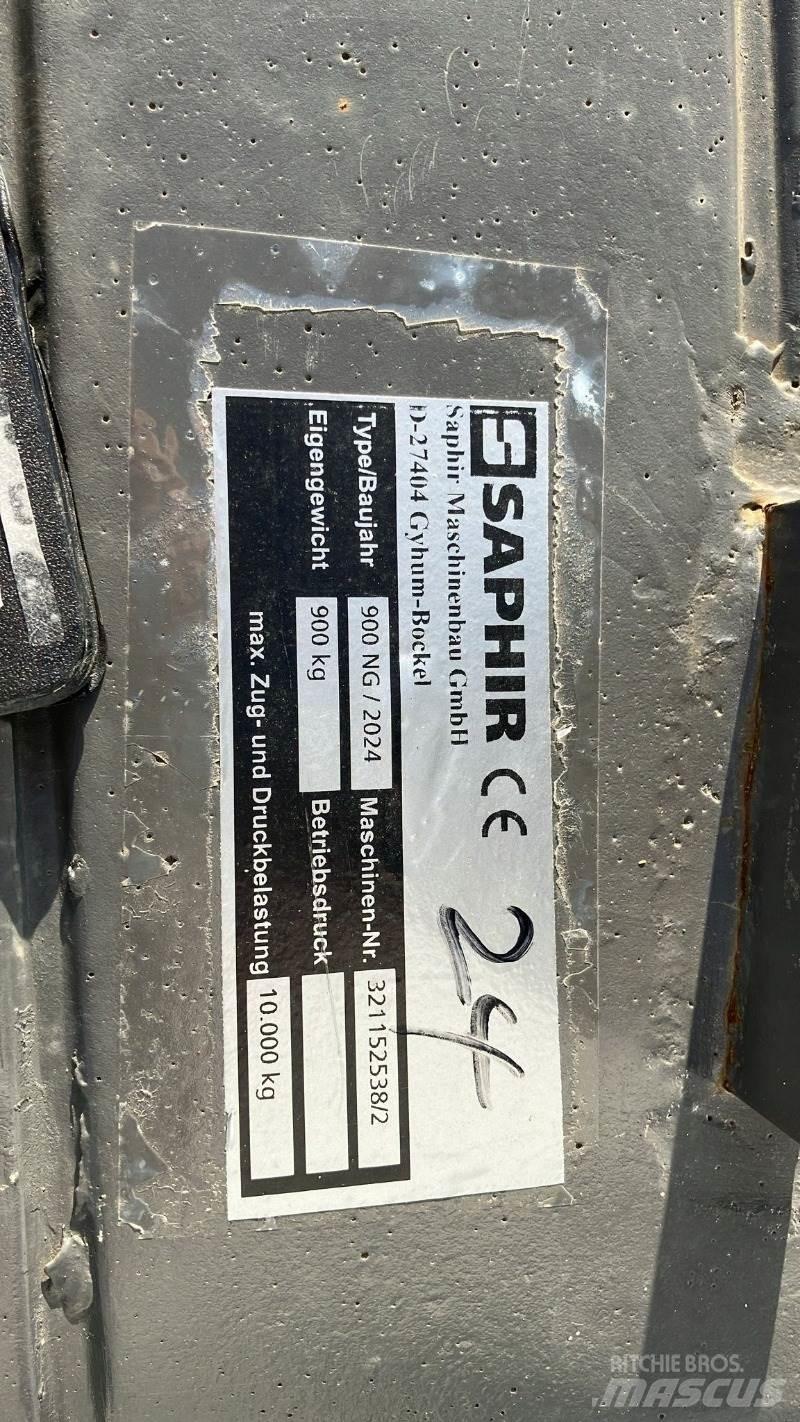 Saphir NG900 Inne akcesoria do ciągników