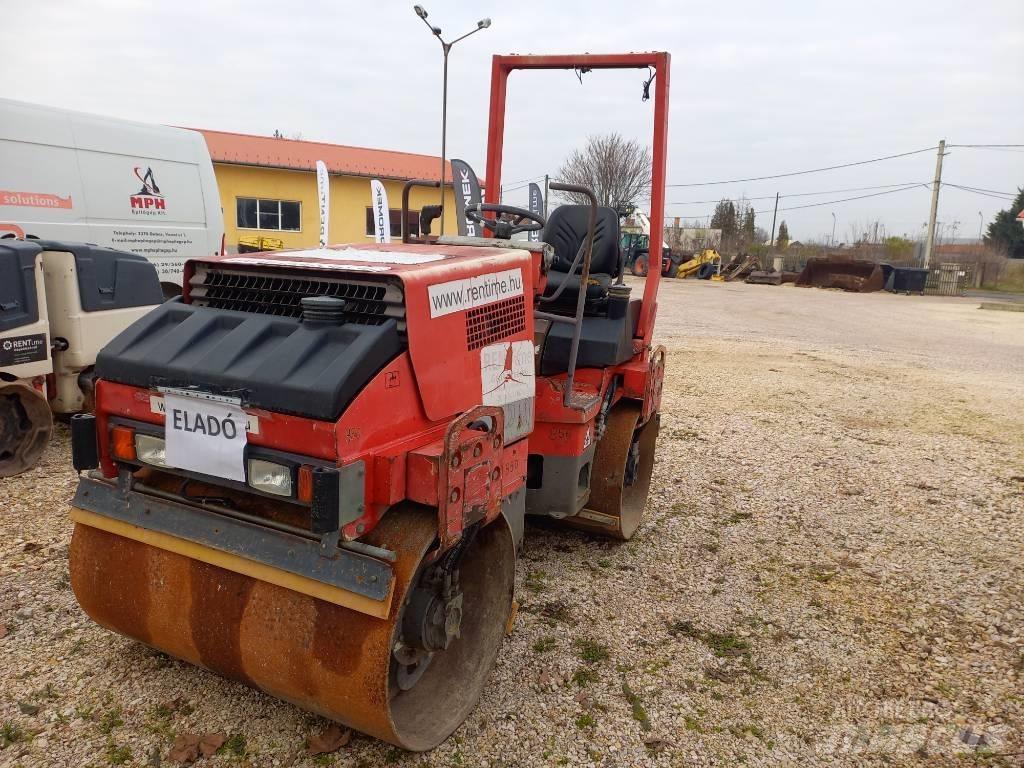 Hamm HD 12 Zagęszczarki gruntu