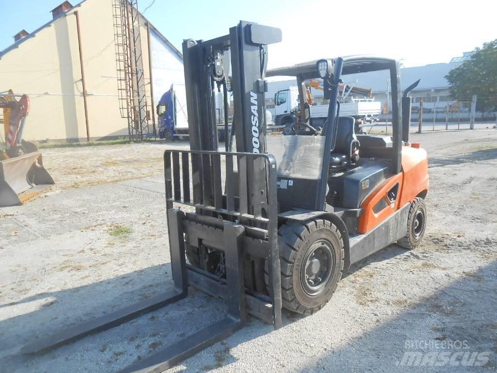 Doosan D50SC-09 Wózki Diesla