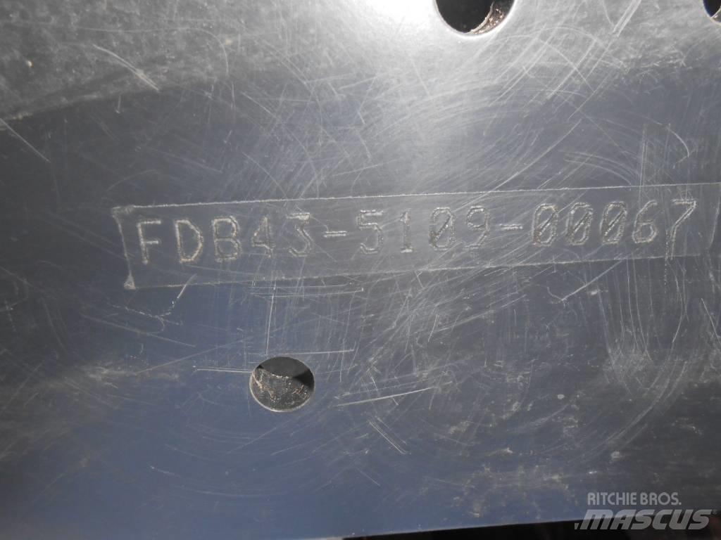 Doosan D50SC-09 Wózki Diesla