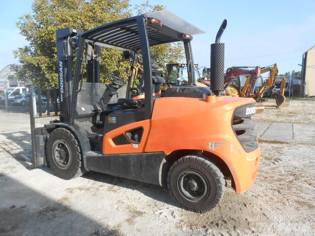 Doosan D50SC-09 Wózki Diesla