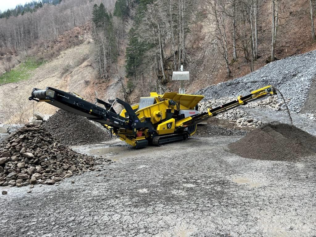 Keestrack K 3 Przesiewacze mobilne