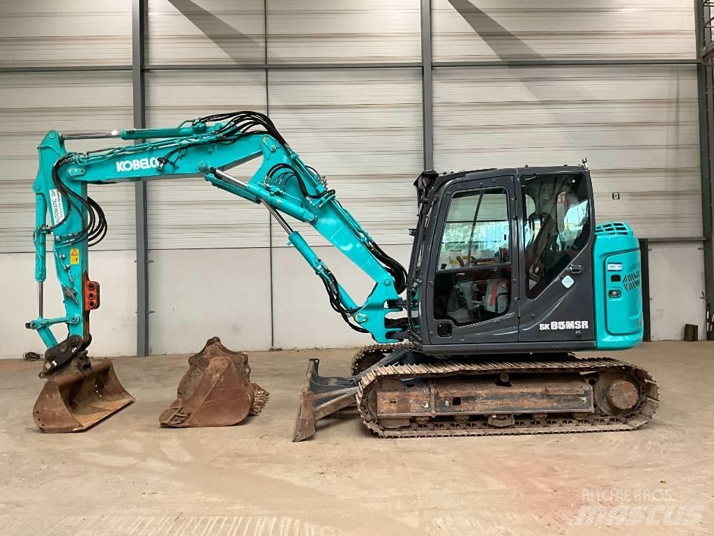 Kobelco SK 85 MSR-7 Midikoparki  7t - 12t