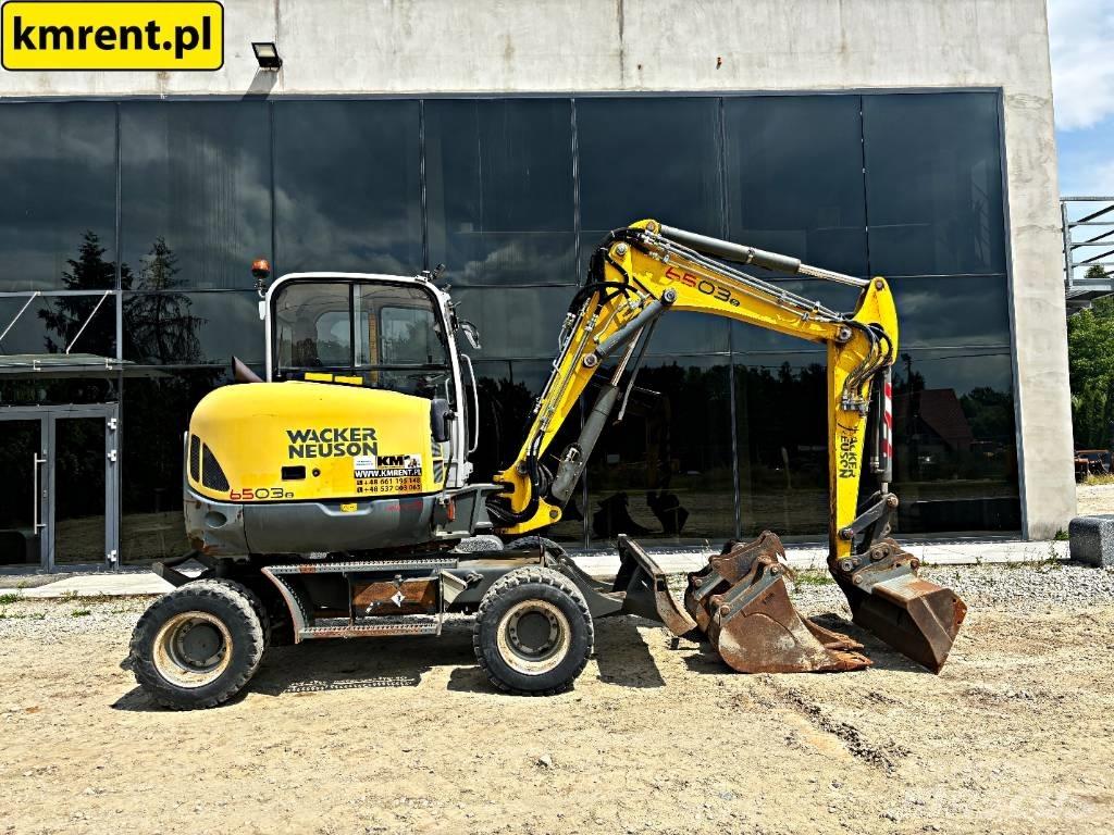 Wacker Neuson 6503 Koparki kołowe