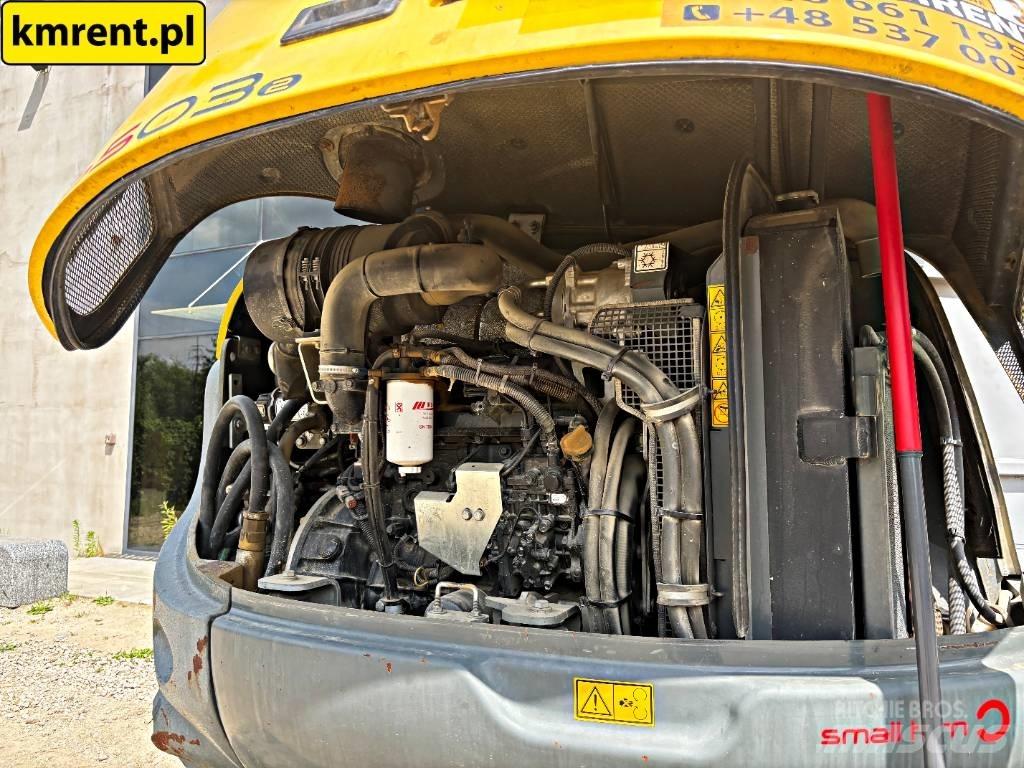Wacker Neuson 6503 Koparki kołowe