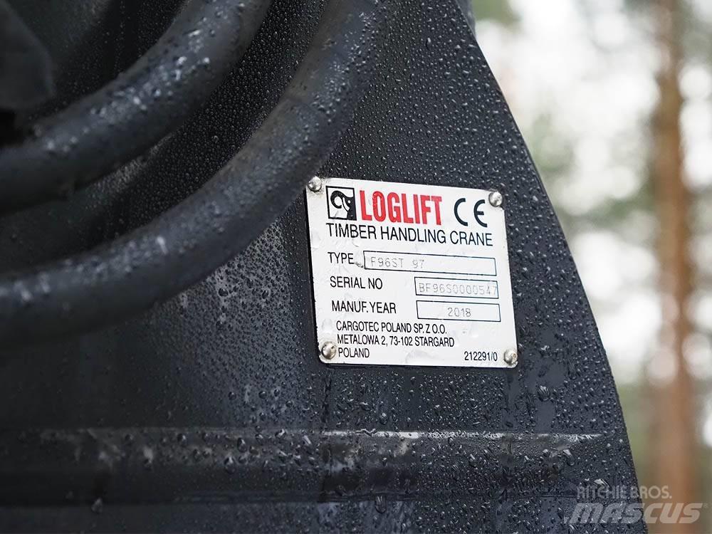 Loglift 96 S Żurawie leśne