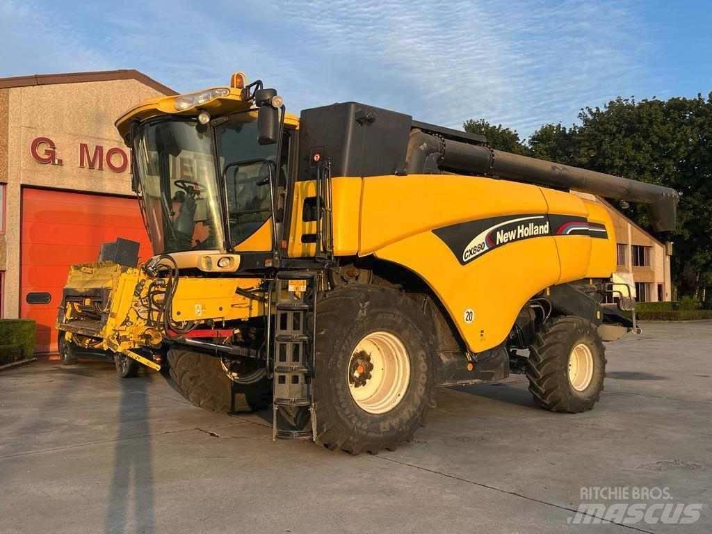 New Holland CX 880 Kombajny zbożowe
